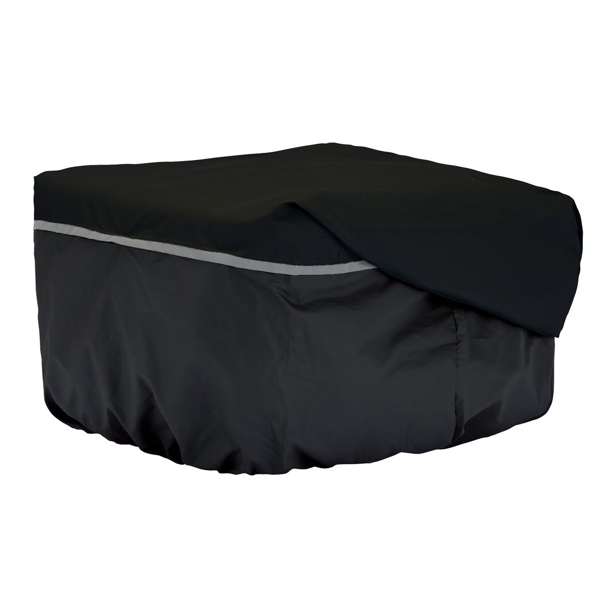 NSAR154-B Rear Basket Cover Black