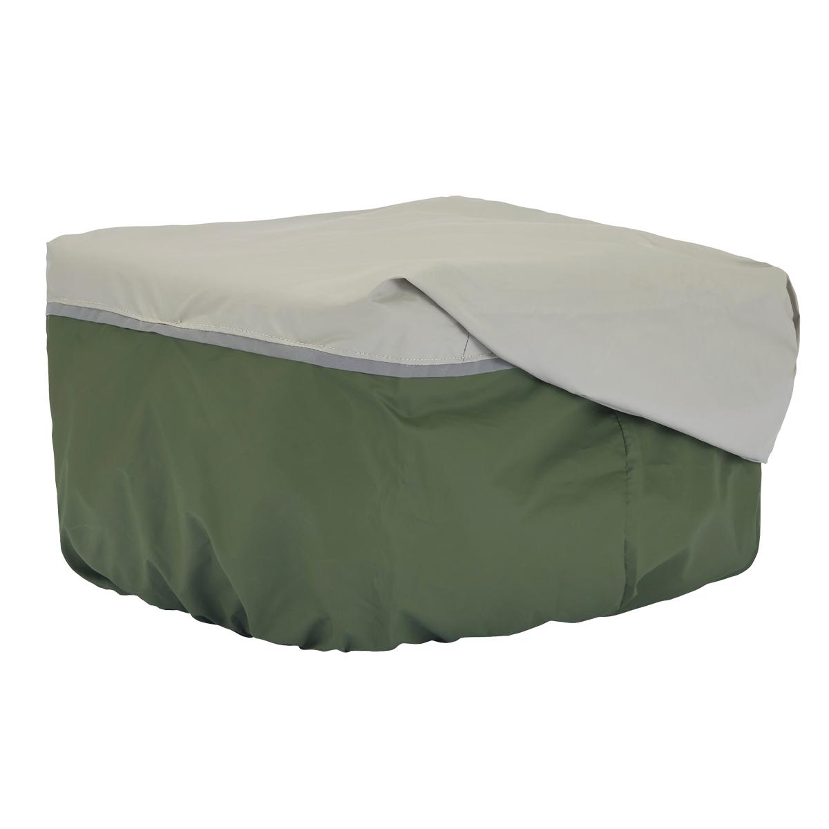 NSAR154-G Rear Basket Cover Green/Grey