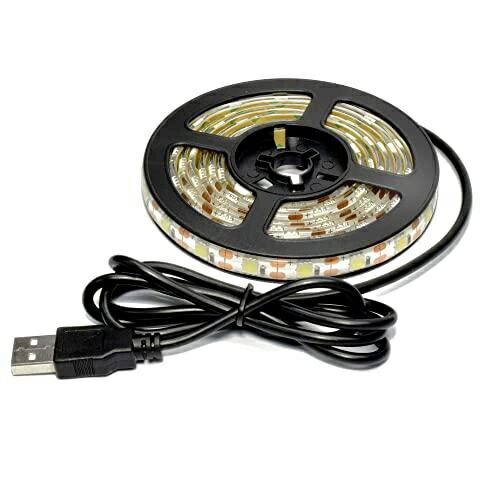 JTT Cut-to-Length USB Tape LED 2m White TPLED2M-WH