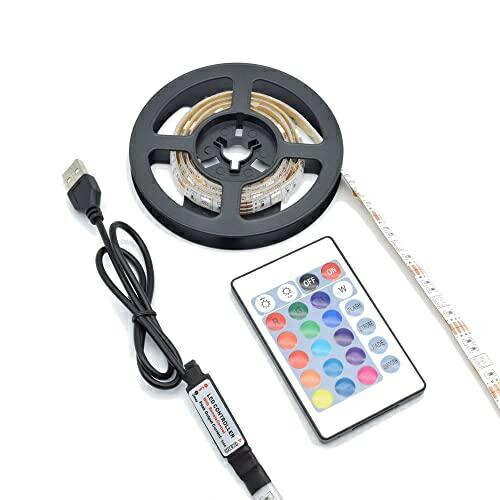 Japan Trust Technology USB Tape LED 1m RGB TPLED1M-RGBR