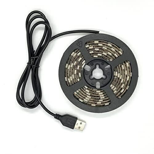 Japan Trust Technology USB Tape LED 2m Blue TPLED2M-BL