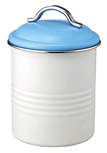 Sato Metal Industries SALUS Storage Container Barnett Canister Bicolor Blue