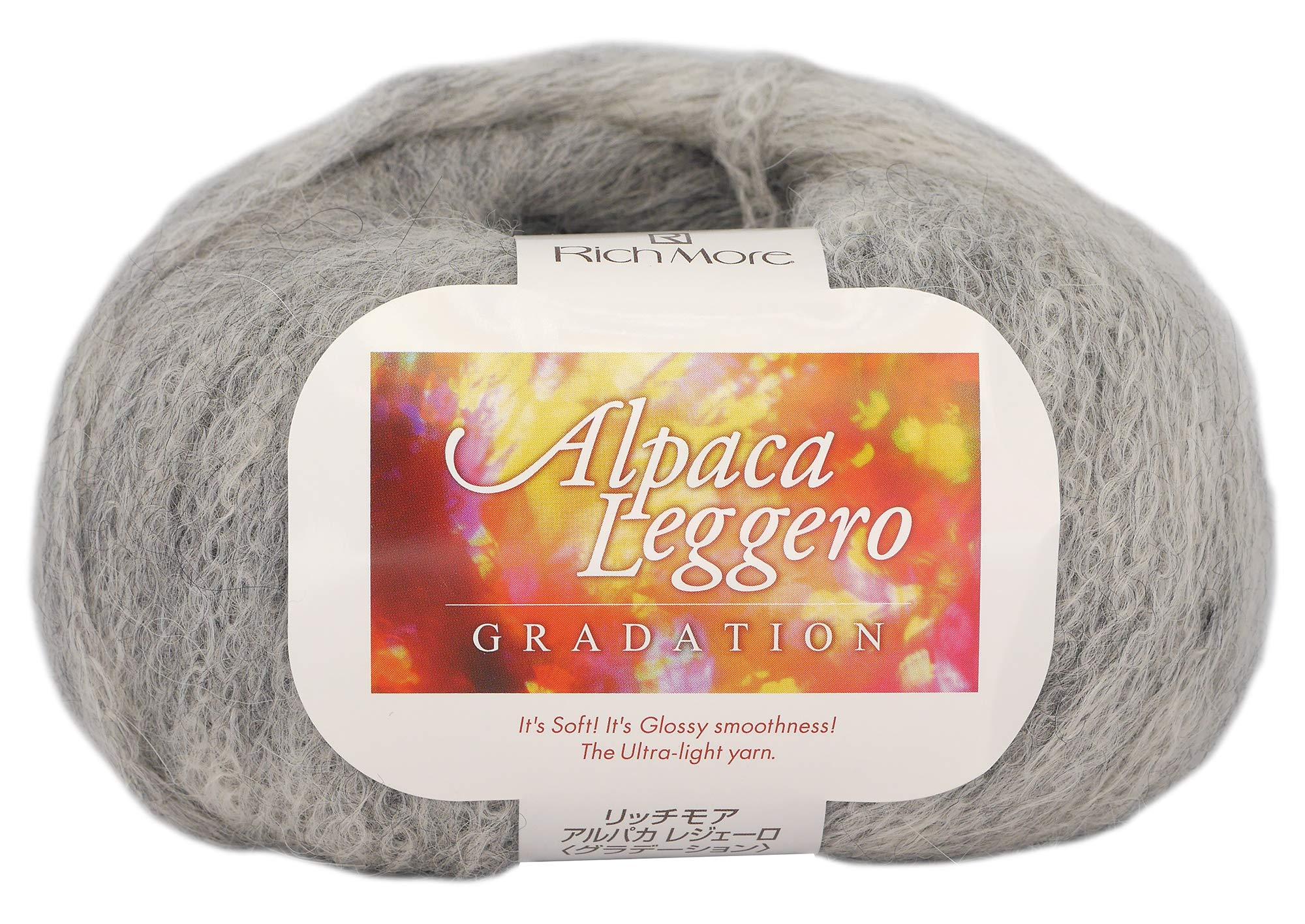 HAMANAKA RichMore Autumn/Winter Yarn ‘Alpaca Leggero Gradient Color 102’