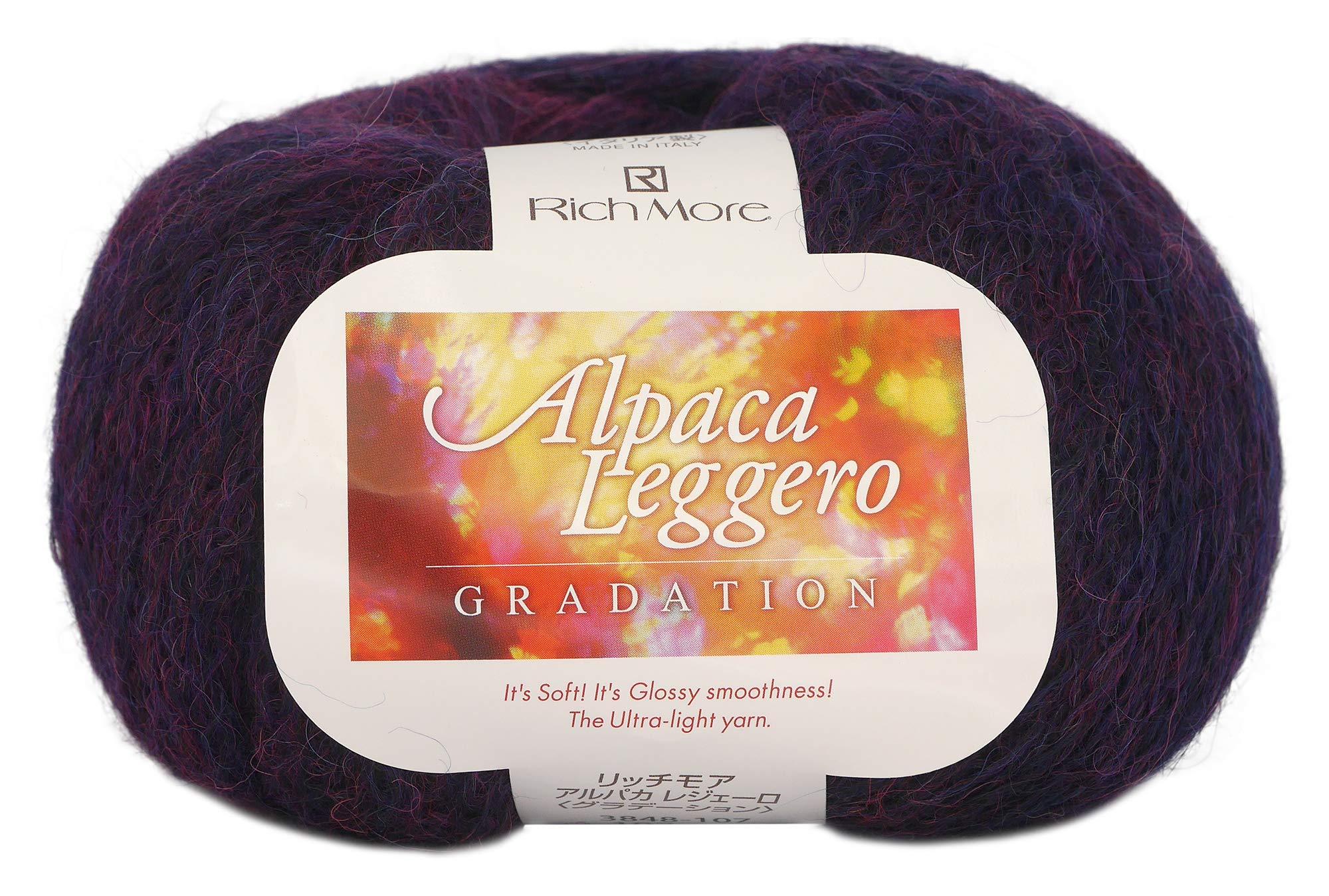 HAMANAKA RichMore Autumn/Winter Yarn ‘Alpaca Leggero Gradient Color 107’