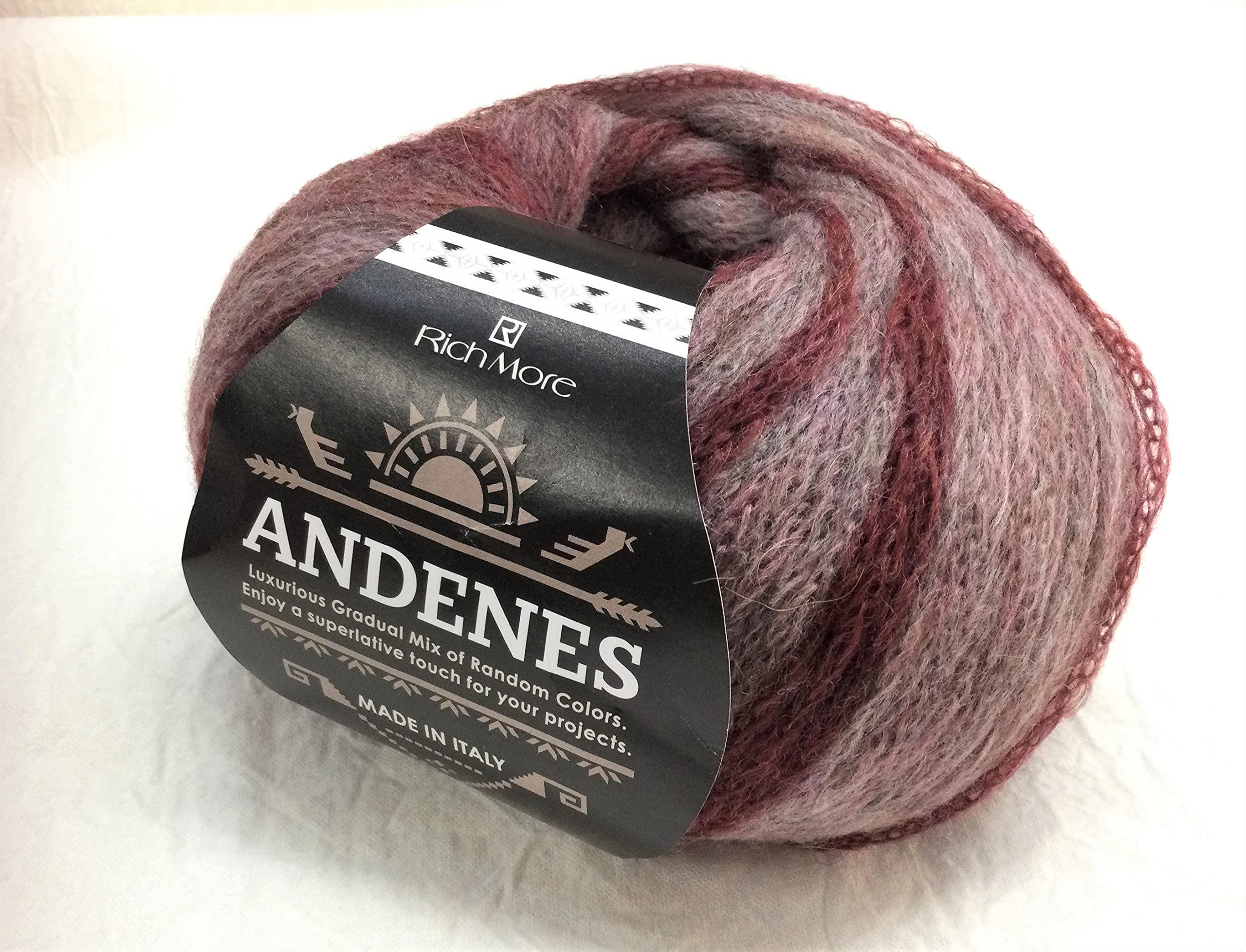 RichMore RichMore Fall/Winter Yarn ‘Andenes No. 8 Color’