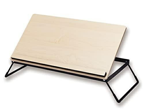 Asuka Laptop Stand Monitor Stand Desk Stand DSK05 with Adjustable Angle Wood Grain Finish