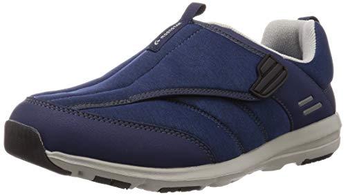 [Moonstar] Sneakers Water-Repellent Slip-Resistant Sole Lightweight Velcro Wide Fit SPLT M199 Men's Navy 26.0 cm 5E