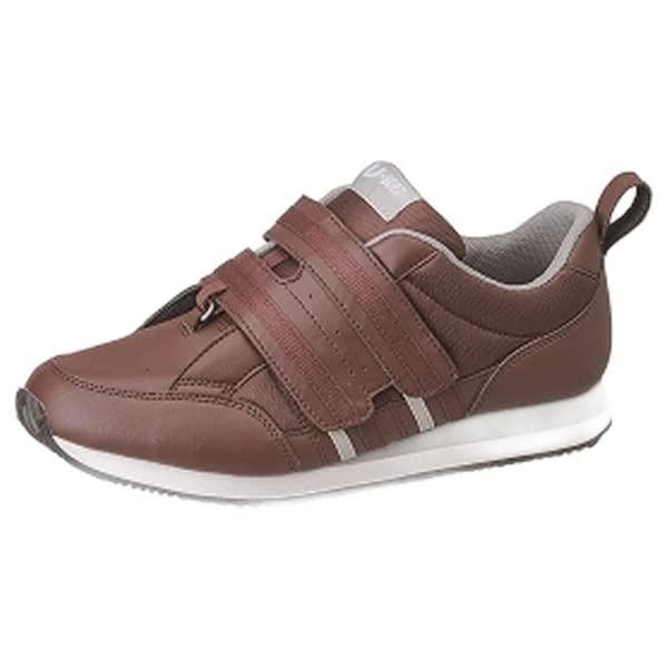 [Moonstar] Sneaker V-Step 06-7E Single Shoe Sale Left Foot Brown 22.0 cm