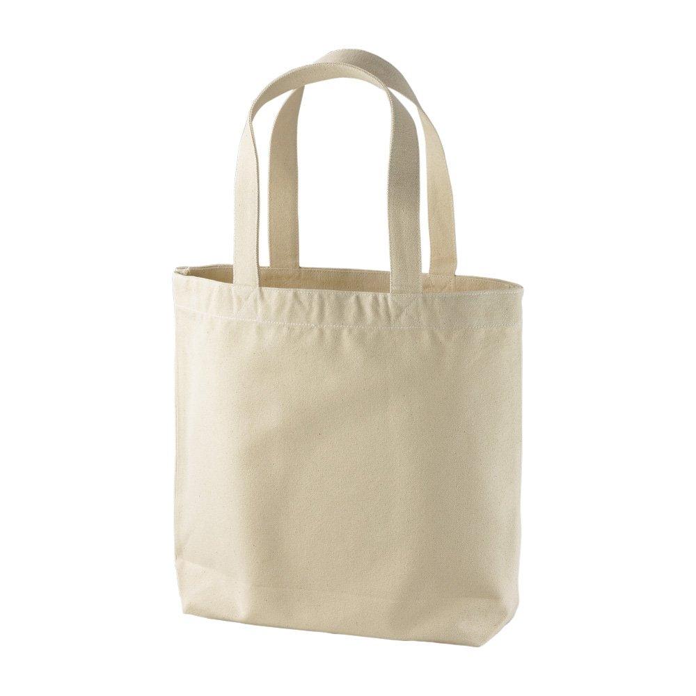 [United Athle] (United Athle) 14.3 oz Canvas Tote Bag (Medium) (with Pocket) 150801 Natural