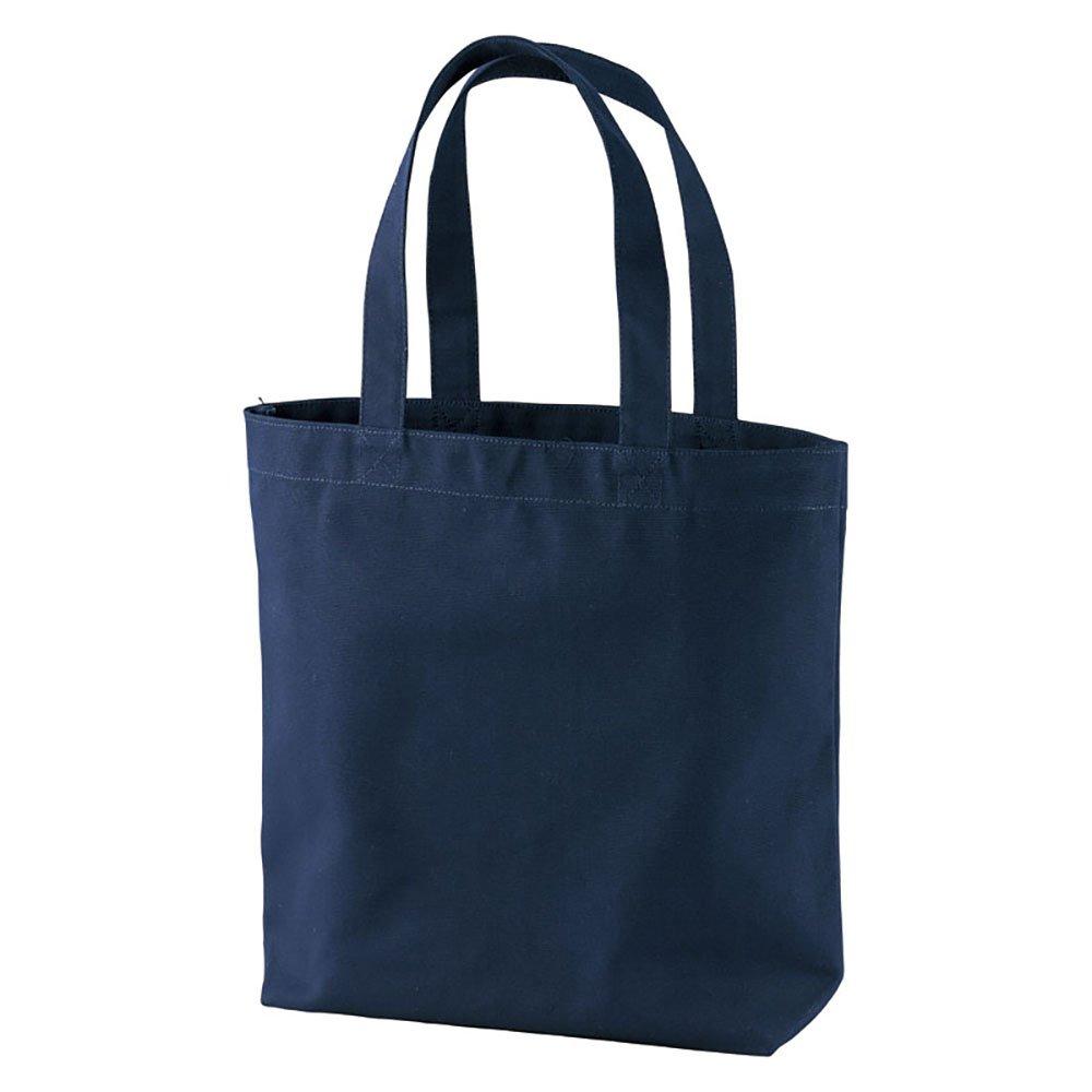 [United Athle] (United Athle) 14.3 oz Canvas Tote Bag (Medium) (with Pocket) 150801 Navy