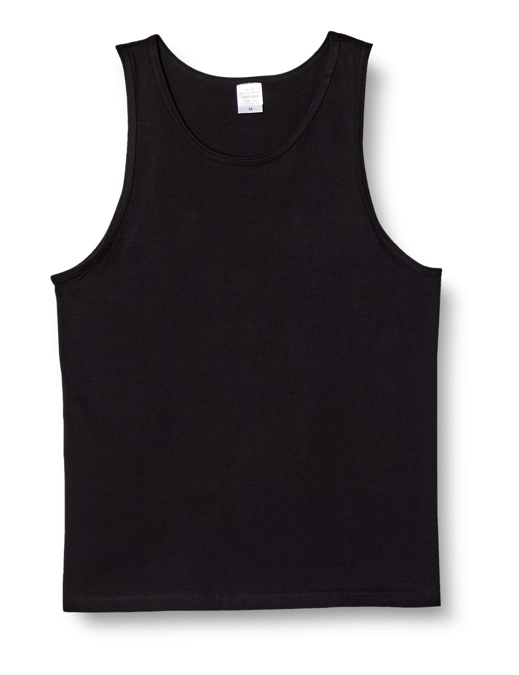 [United Athle] 5.6 oz Easy Tank Top 500701 [Men's] 002 Black M
