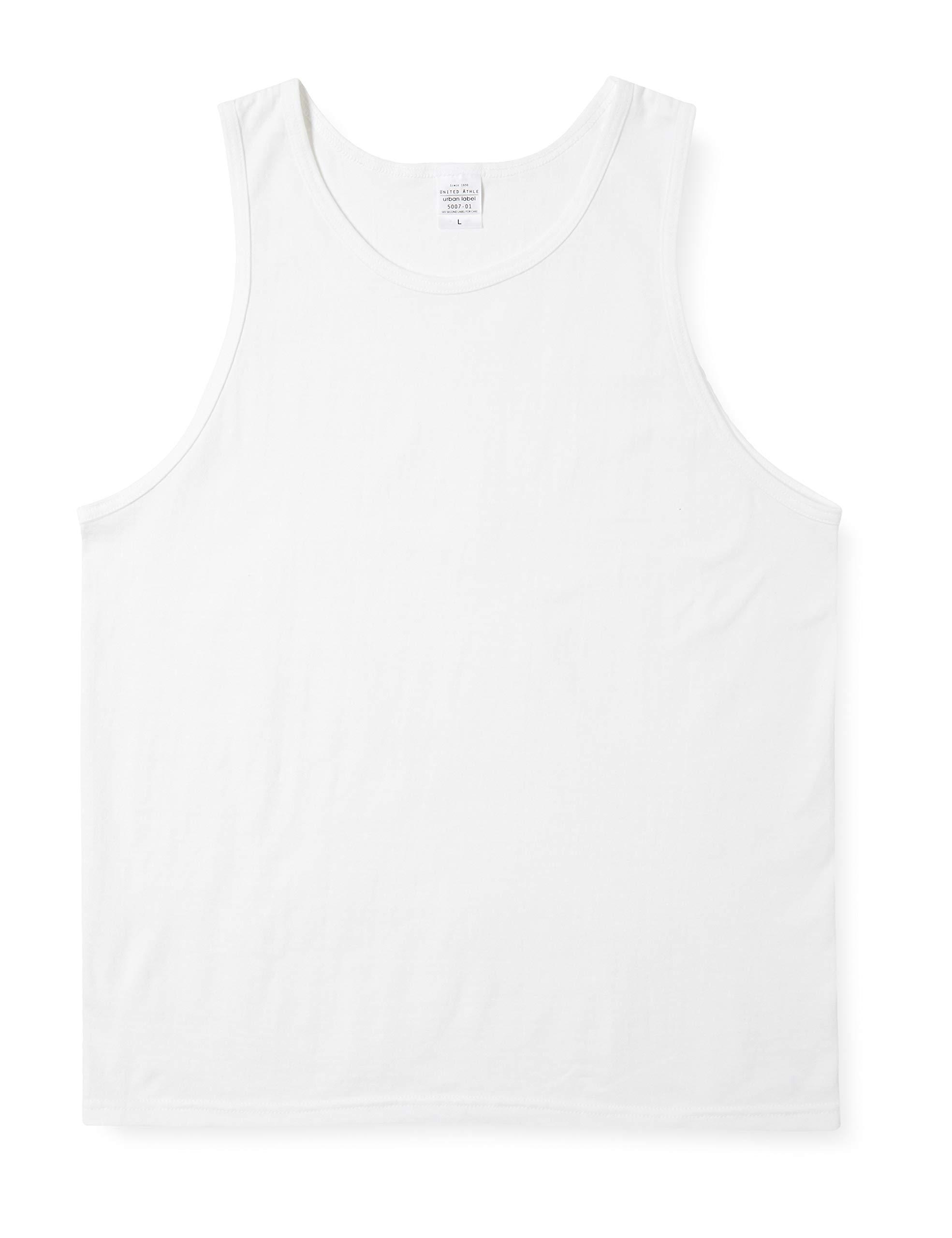 [United Athle] 5.6 oz Easy Tank Top 500701 [Men's] 001 White XL