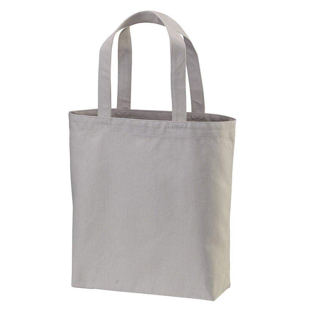 [United Athle] (United Athle) 14.3 oz Canvas Tote Bag (Medium) (with Pocket) 150801 Light Gray