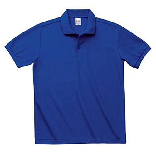 [Printstar] 5.8 oz. TC Piqué Polo Shirt [No Pocket] Men's Royal Blue 3L (Equivalent to Japanese Size 3L)