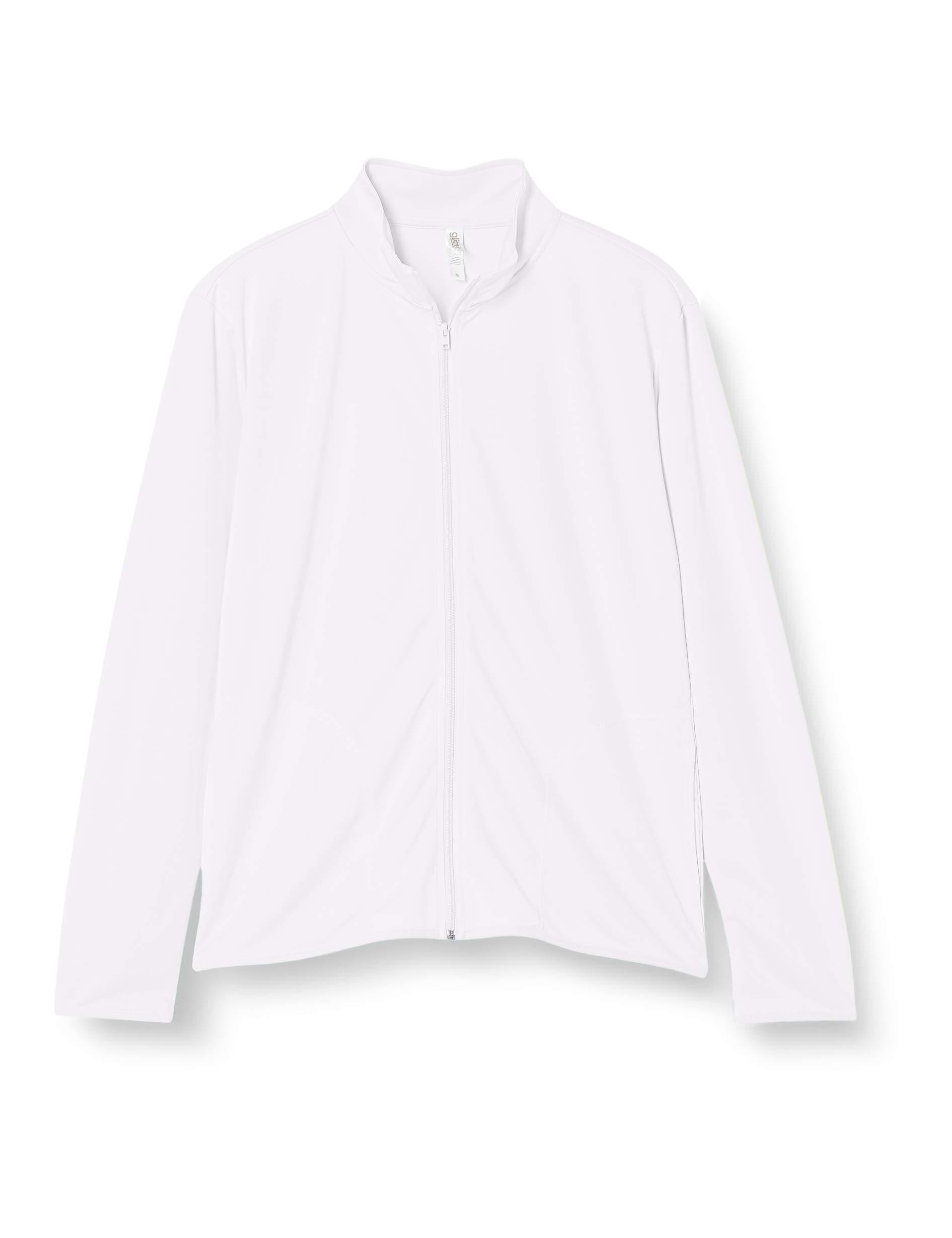[Glimmer] 4.4 oz Dry UV Zip Jacket 00358-AMJ [Men's] 00358-AMJ White Japan 3L (Equivalent to Japanese size 3L)
