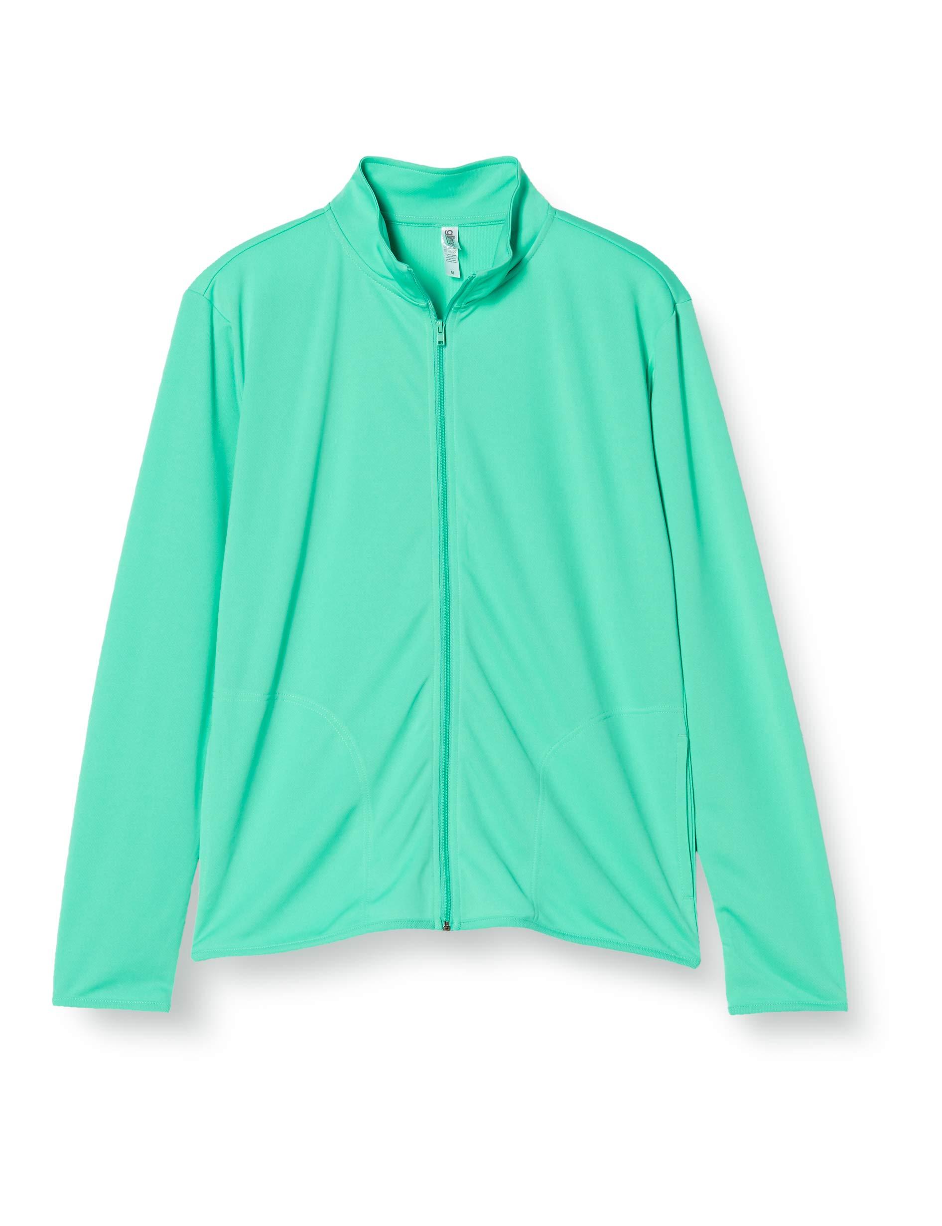 [Glimmer] 4.4 oz Dry UV Zip Jacket 00358-AMJ [Men's] 00358-AMJ Mint Green Japan SS (Equivalent to Japanese size XS)