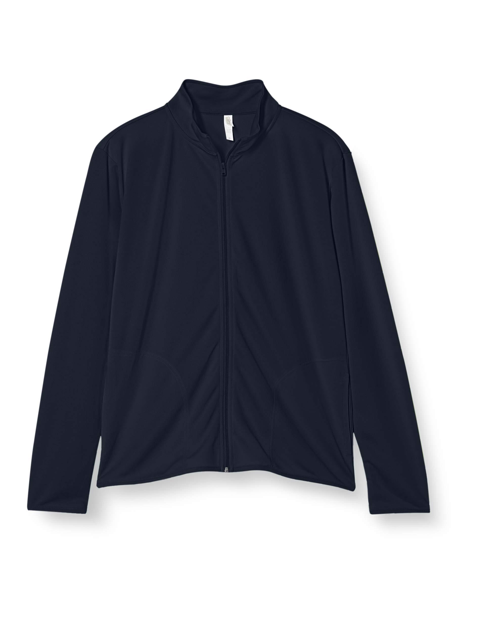 [Glimmer] 4.4 oz Dry UV Zip Jacket 00358-AMJ [Men's] 00358-AMJ Navy Japan S (Equivalent to Japanese size S)
