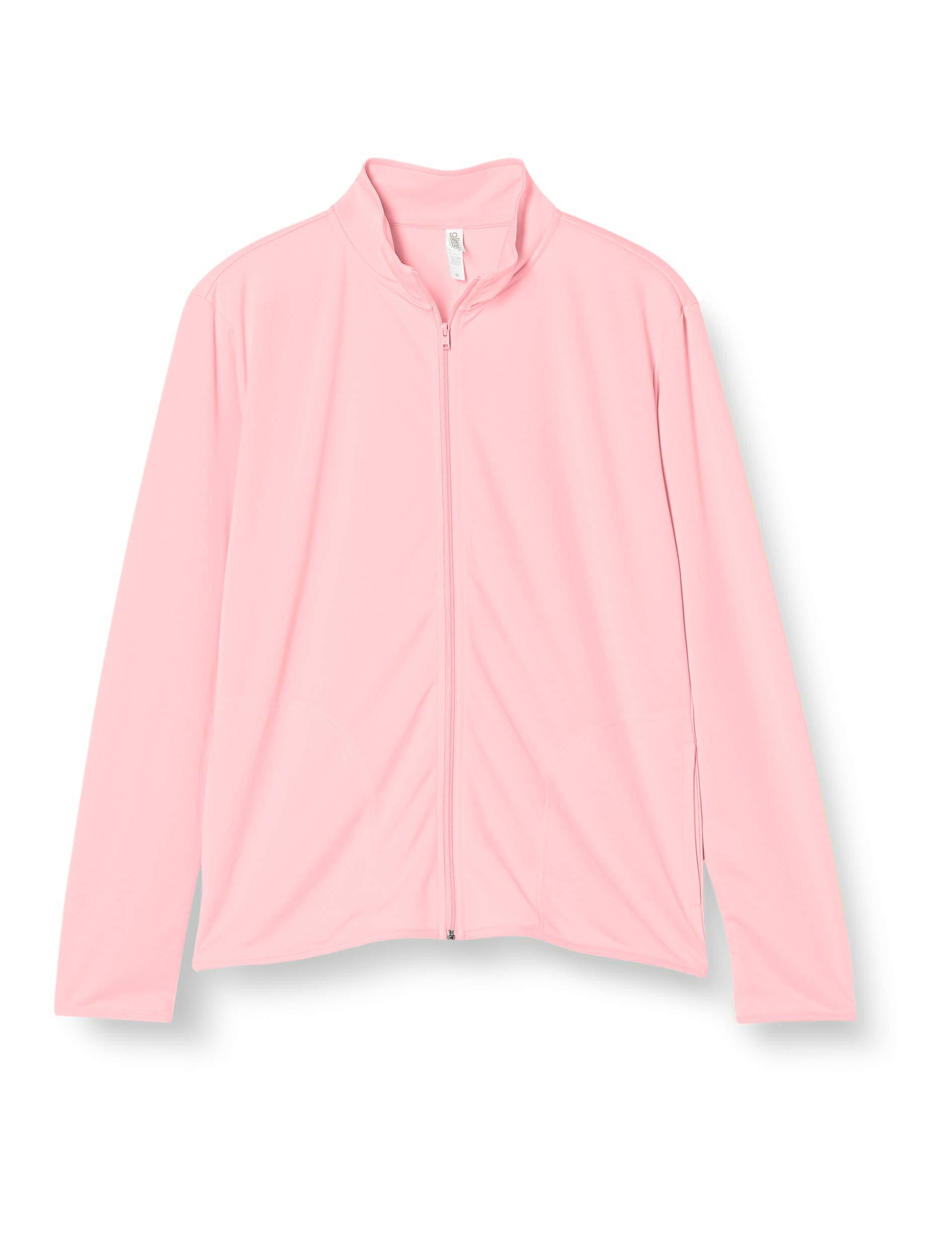 [Glimmer] 4.4 oz Dry UV Zip Jacket 00358-AMJ [Men's] 00358-AMJ Light Pink Japan L (Equivalent to Japanese size L)