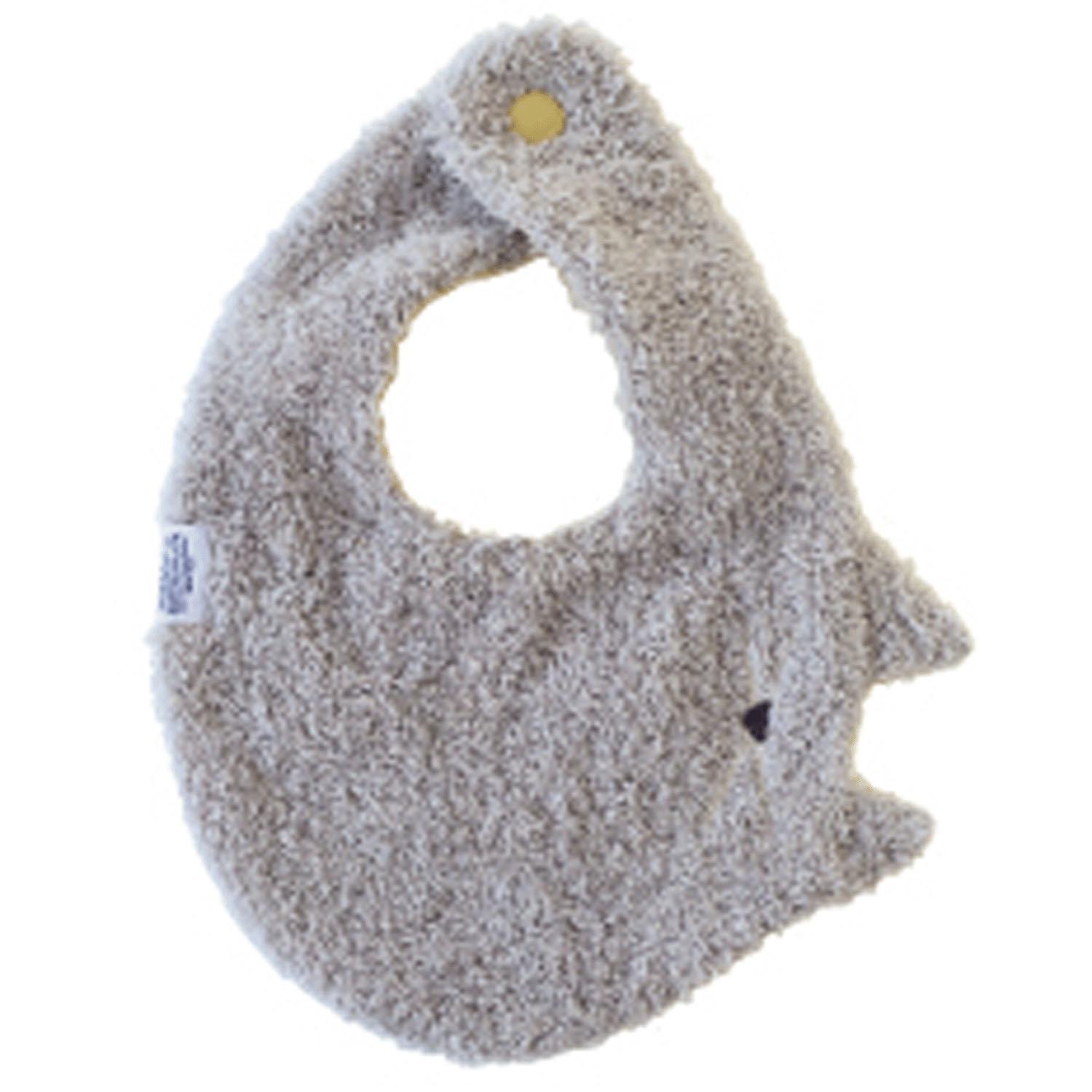 Cat-shaped bib