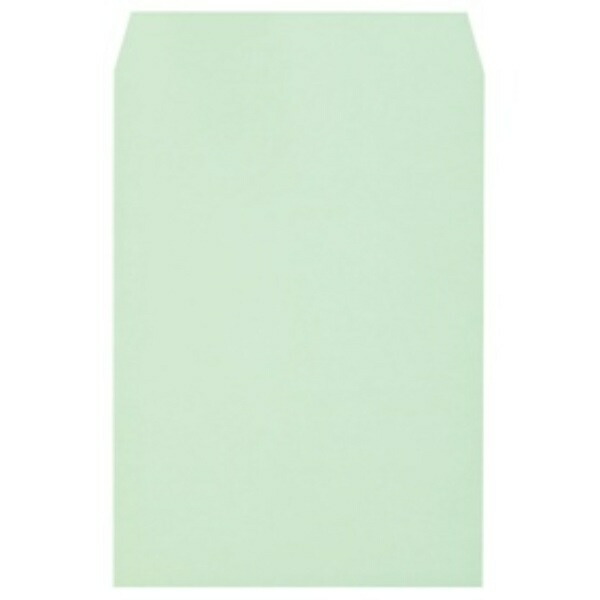 King Corporation Envelope Soft Color Square No. 2 with Tape 50 Sheets Green K2S50GEQ50