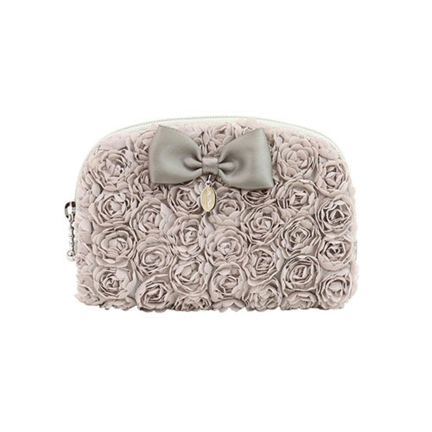 Mini Rose Jewelry Pouch