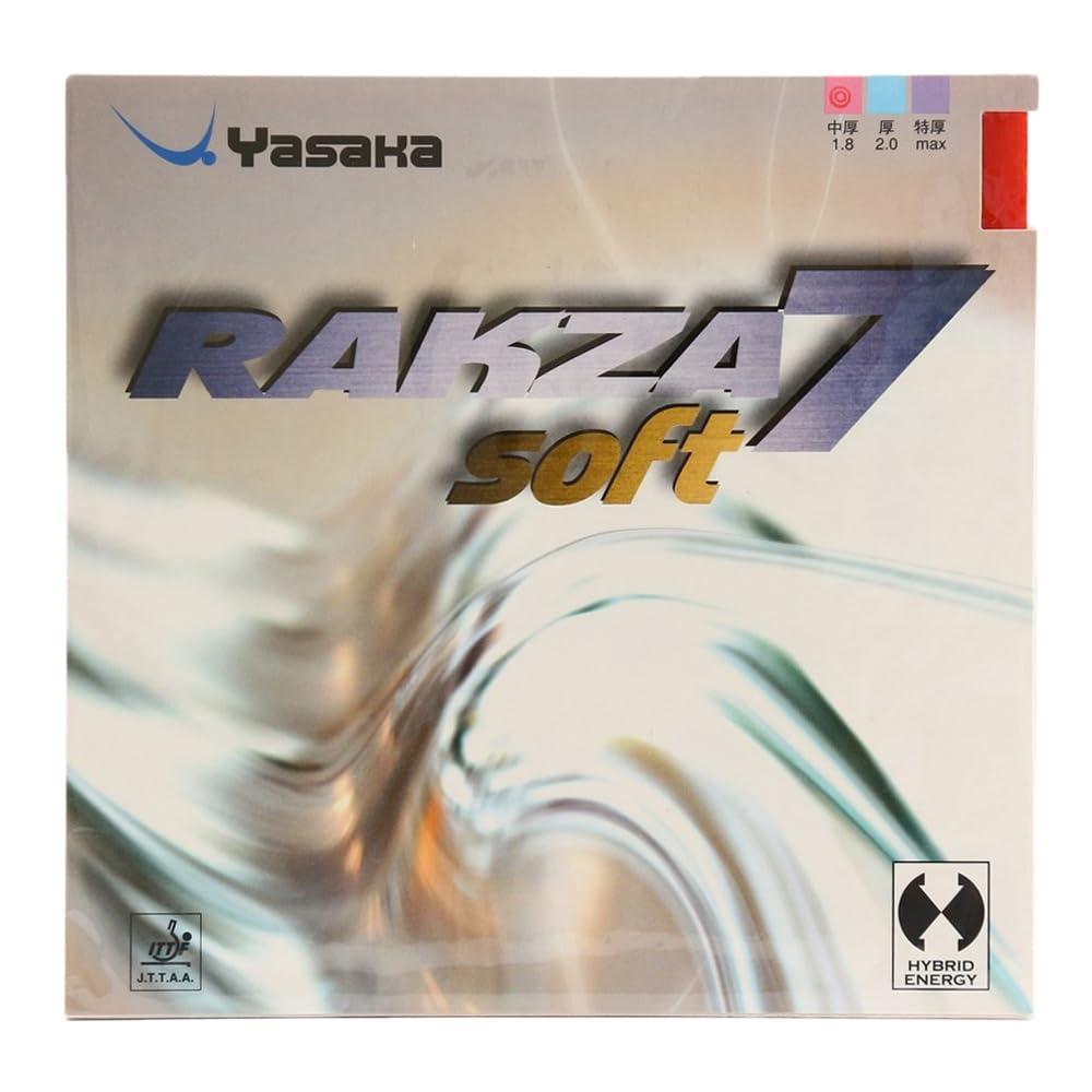 YASAKA Table Tennis Rubber RAKZA 7 Soft B-77 20mm Thick