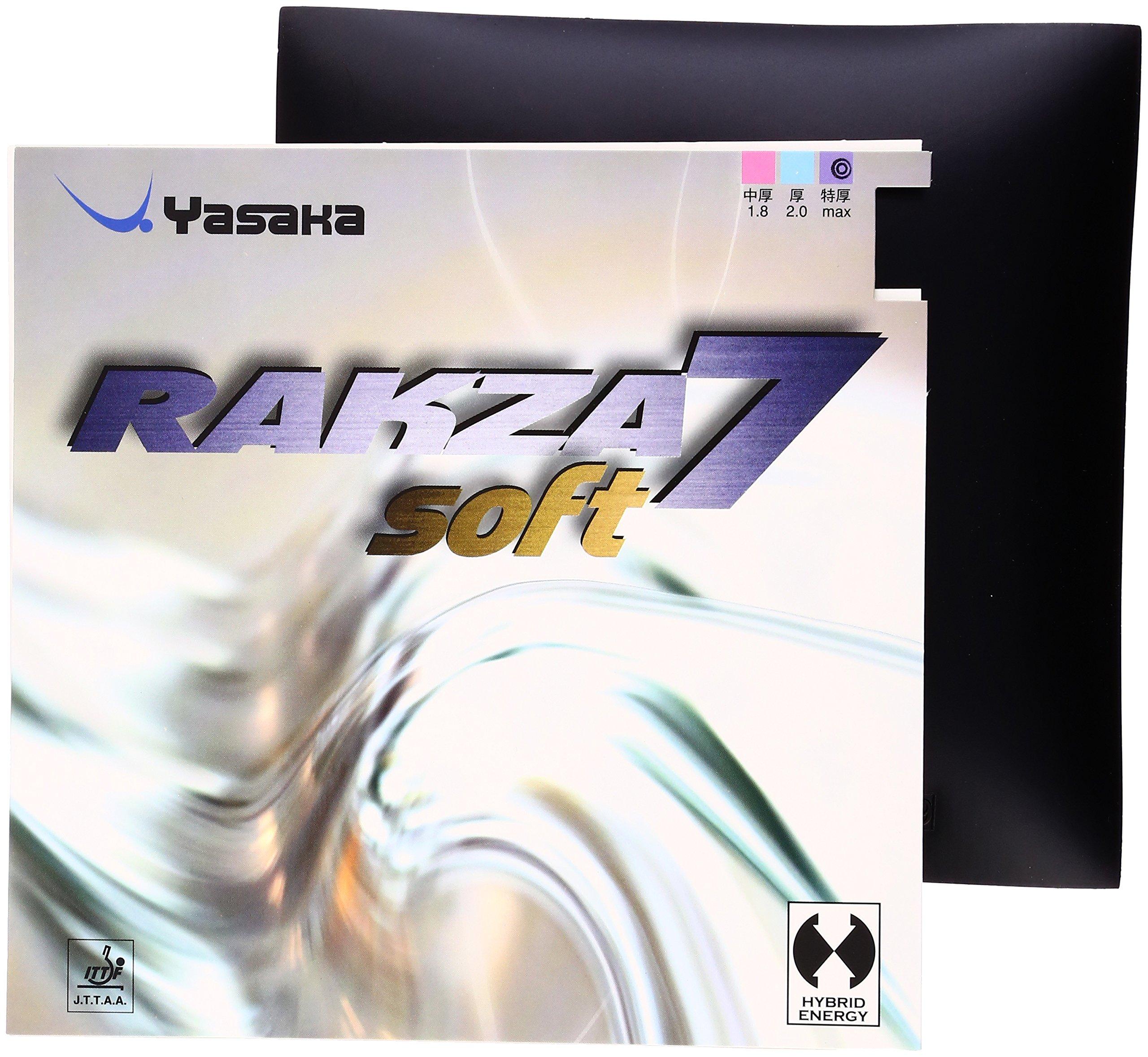 YASAKA Table Tennis Rubber RAKZA 7 Soft B-77 90 Extra Thick