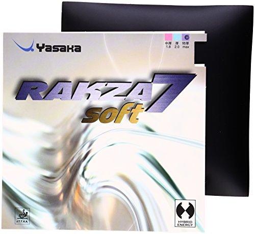 YASAKA Table Tennis Rubber RAKZA 7 Soft B-77 90 Thick