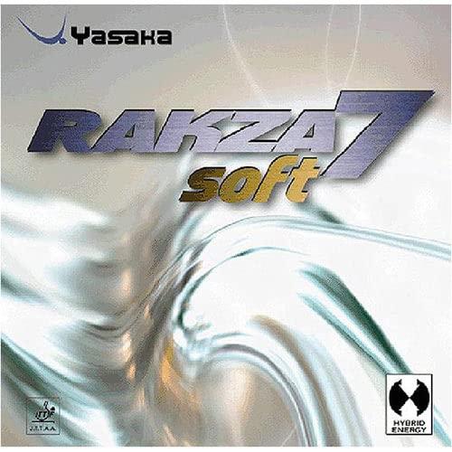 YASAKA Table Tennis Rubber RAKZA 7 Soft B-77 90 Medium Thickness