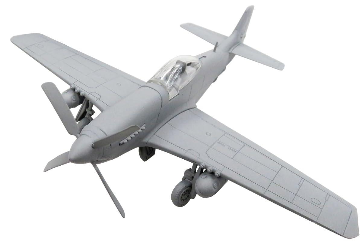 Platz Waltersons 1/72 American P-51D Mustang Plastic Model Kit WS55010R (Airplane)