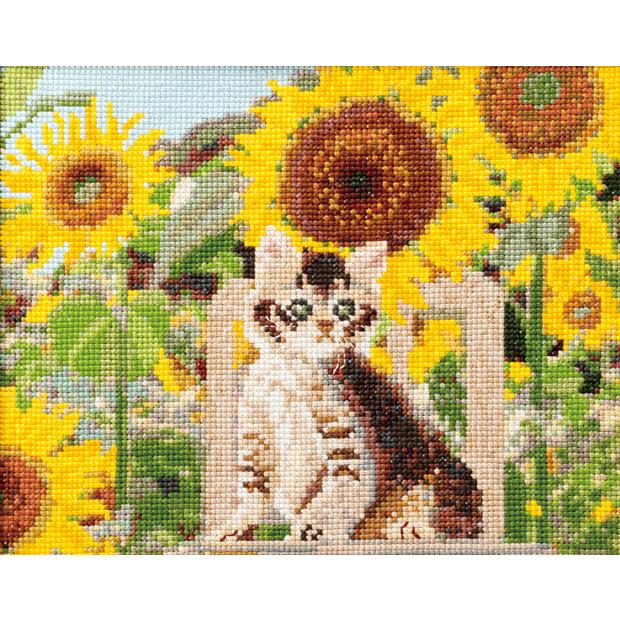 Lucian Cat&Flower Sunflower 715