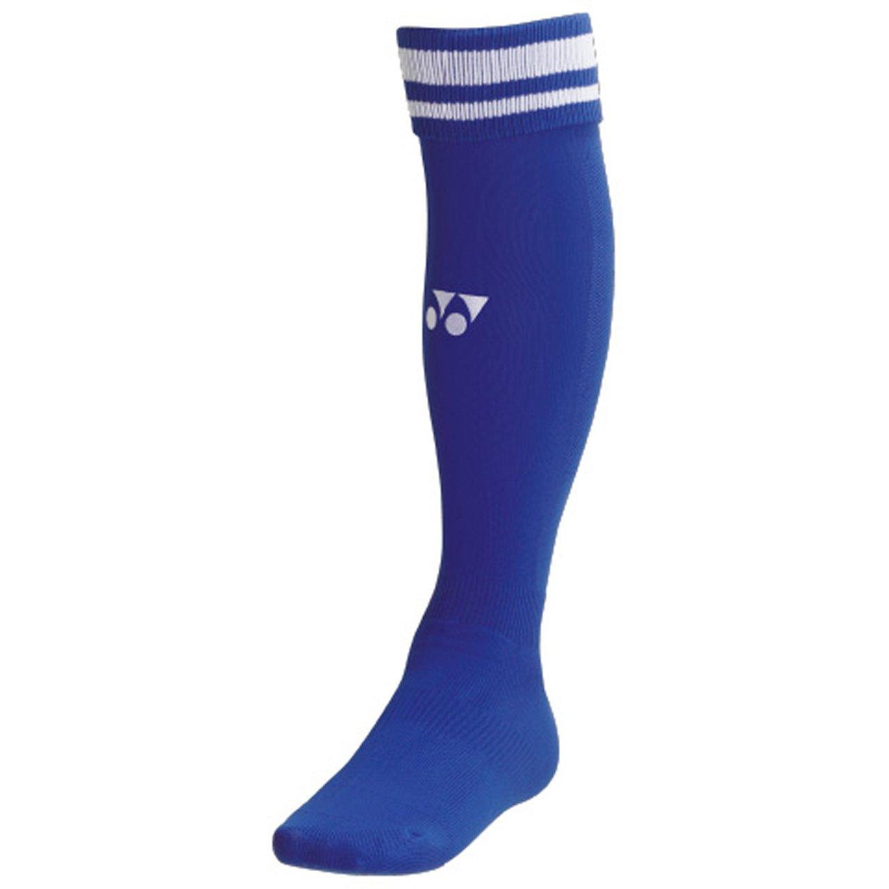 YONEX Unisex Football Game Socks Blue XO FW3001