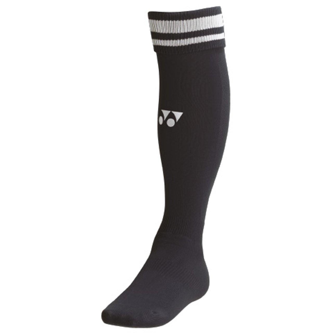 YONEX Unisex Football Game Socks Black L FW3001