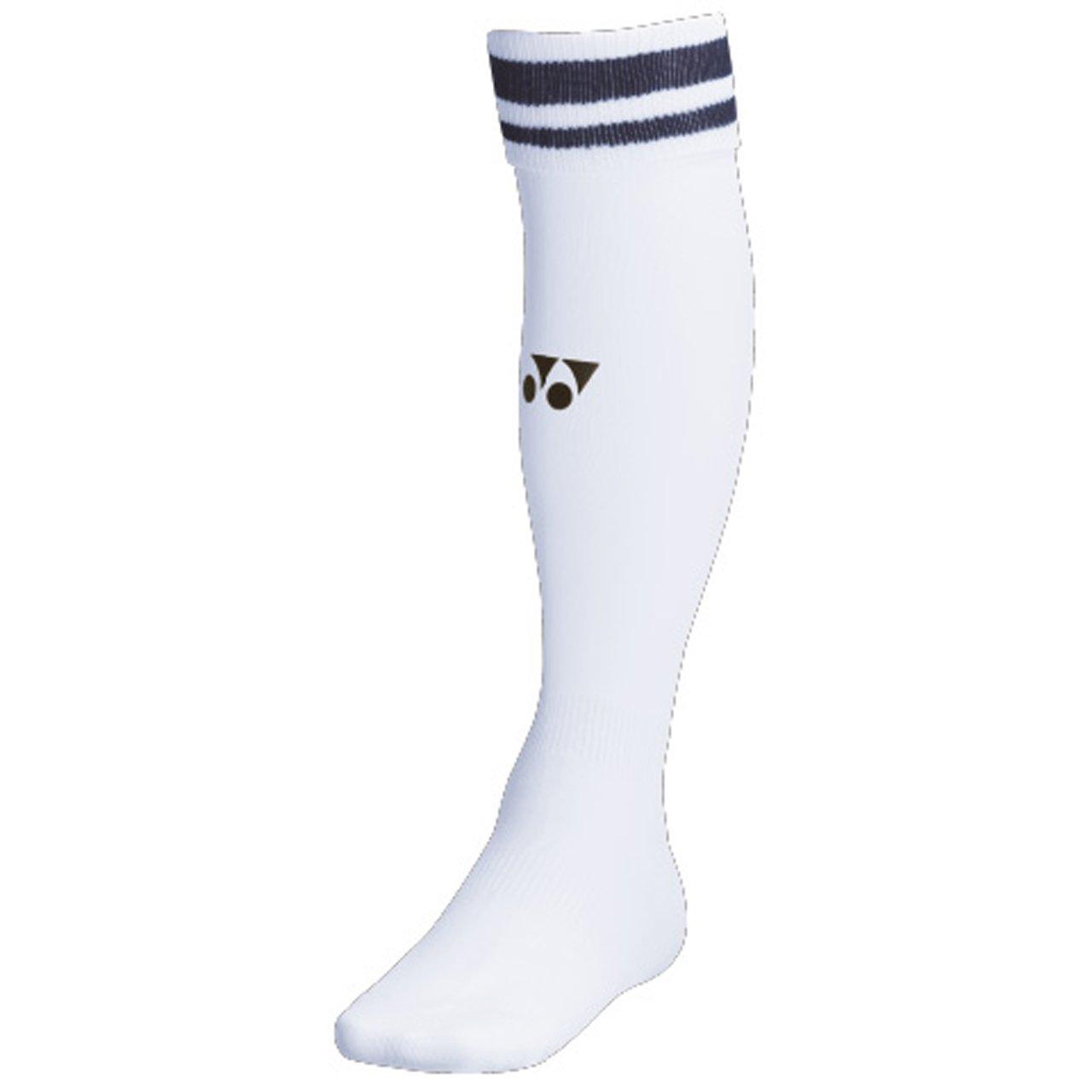 YONEX Unisex Football Game Socks White XO FW3001