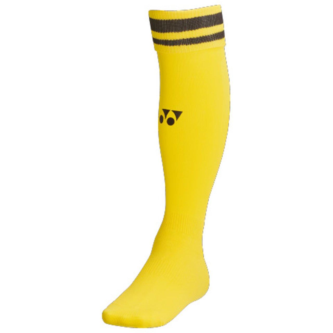 YONEX Unisex Football Game Socks Yellow XO FW3001