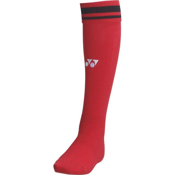 YONEX Unisex Football Game Socks Red S FW3001