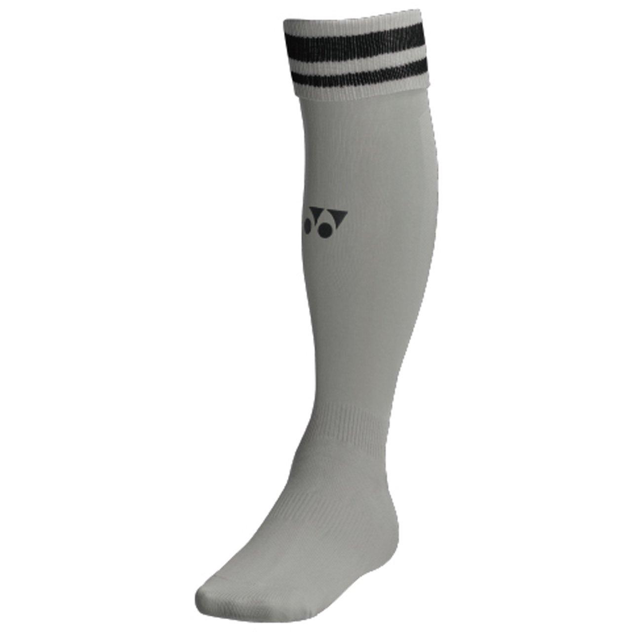 YONEX Unisex Football Game Socks Silver S FW3001
