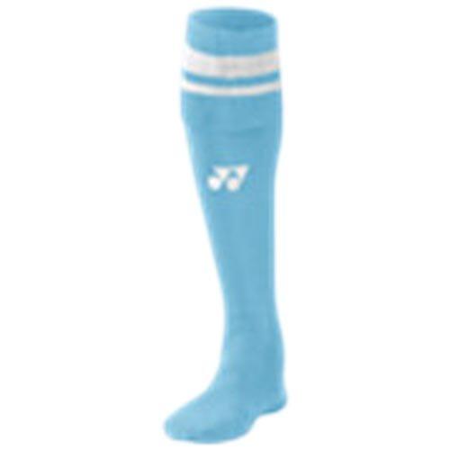 YONEX Unisex Football Game Socks Sky Blue M FW3001