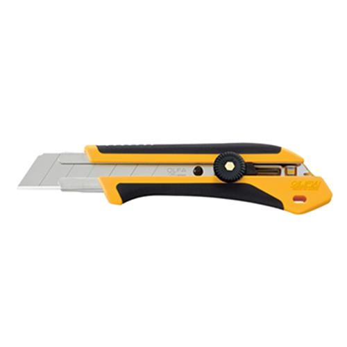 ESCO 185mm Utility Knife (Soft Grip) EA589CY-1