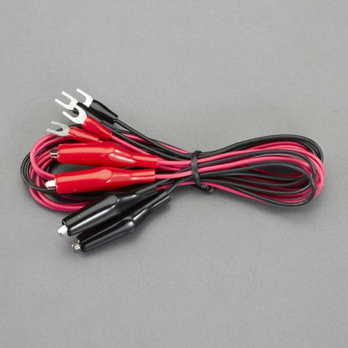 1000mm/0.3mm² Test Leads (Clip/Y-Type Terminals/4 Pairs) EA940DT-42