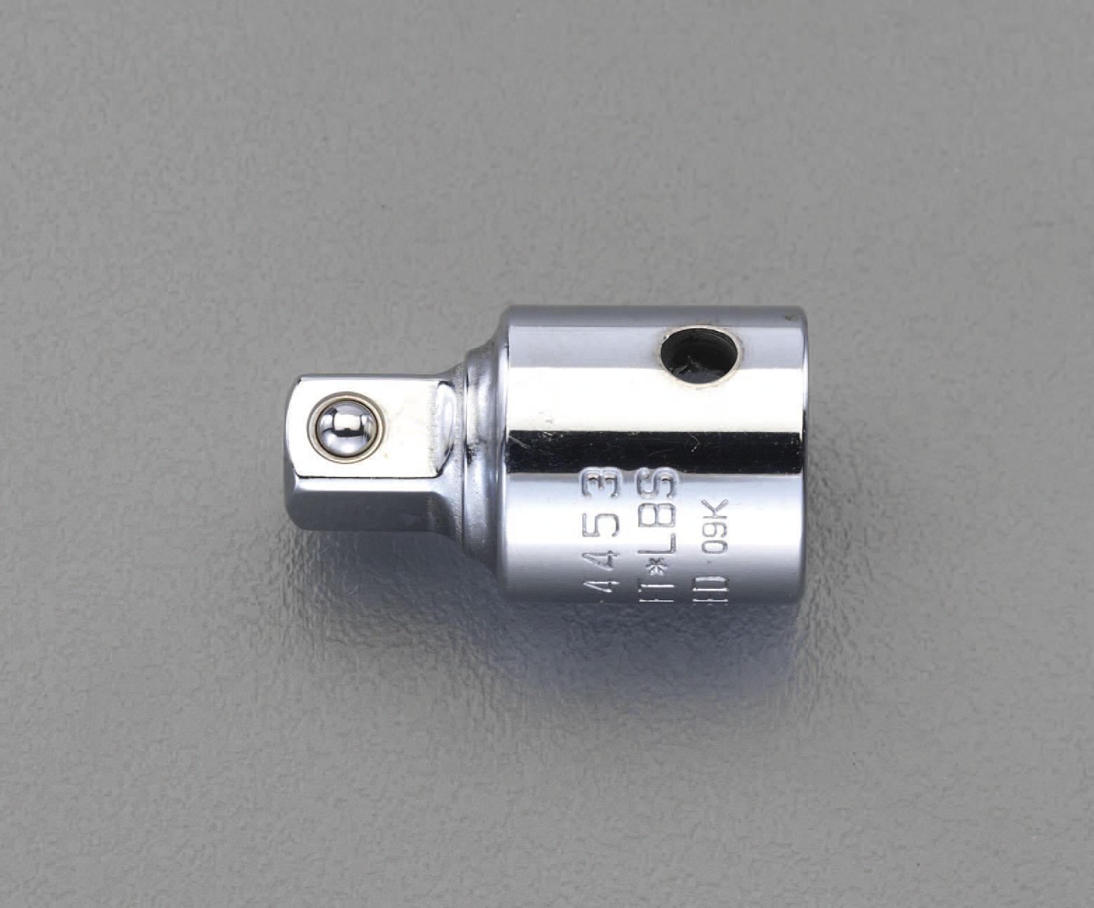 1/2“ DR x 3/8” DR Male-to-Female Socket Adapter