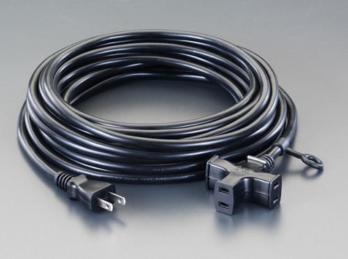 AC125V/15A/10m Extension Cord