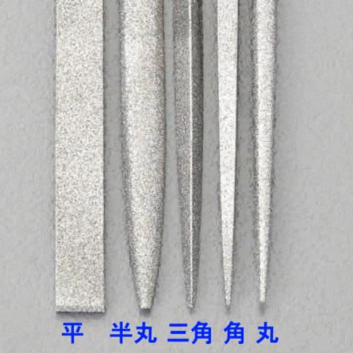 180mm/#150 Diamond File (Precision, Flat) EA826NA-8A