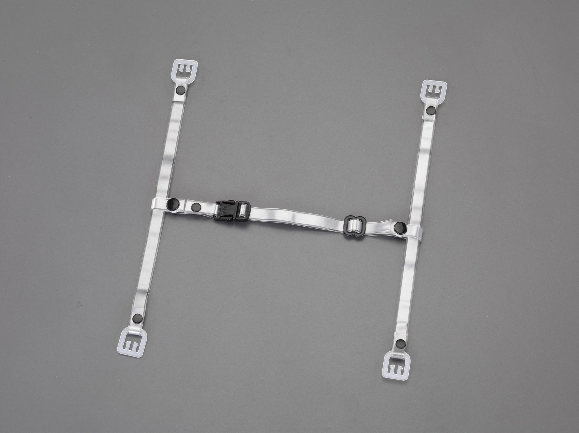 Esco Helmet Chin Strap Set (with Built-in Reflective Tape)