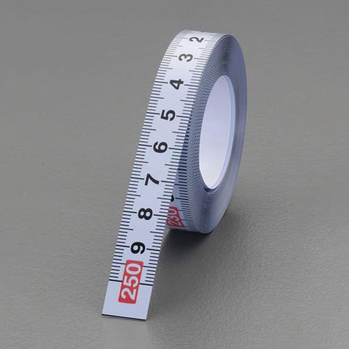 ESCO 13mm x 5.0m Adhesive-Backed Graduated Tape (Graduated Scale) EA720YY-25