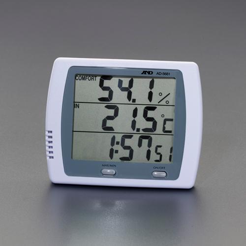 112x90x37mm Digital Temperature and Humidity Meter