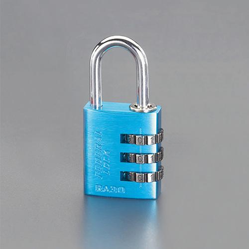 30mm Dial Lock (Blue)