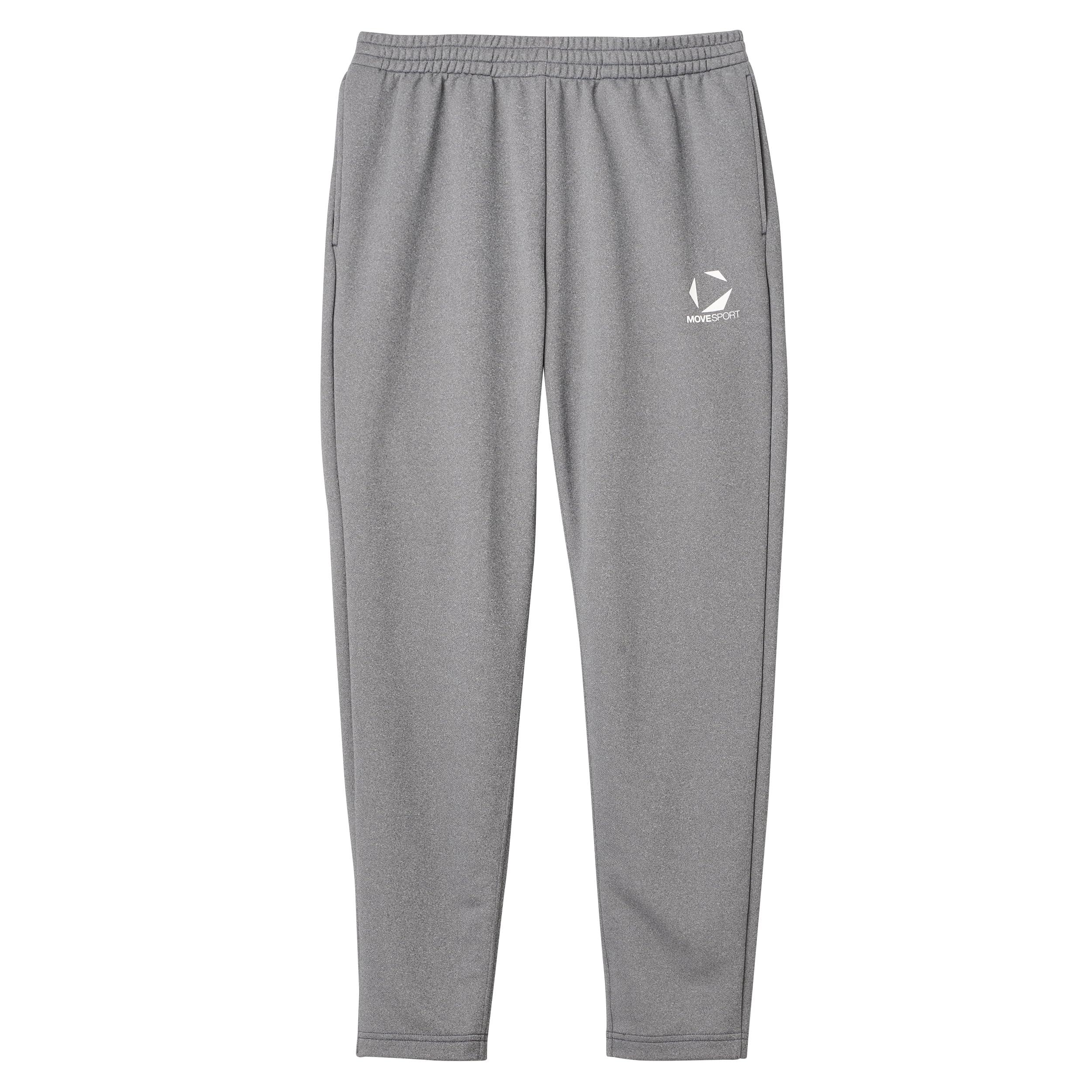 [Move Sports] Long Pants Descente Sweatpants Moisture-Wicking Quick-Dry Dry Stretch Easy Movement Men's GY01 XO