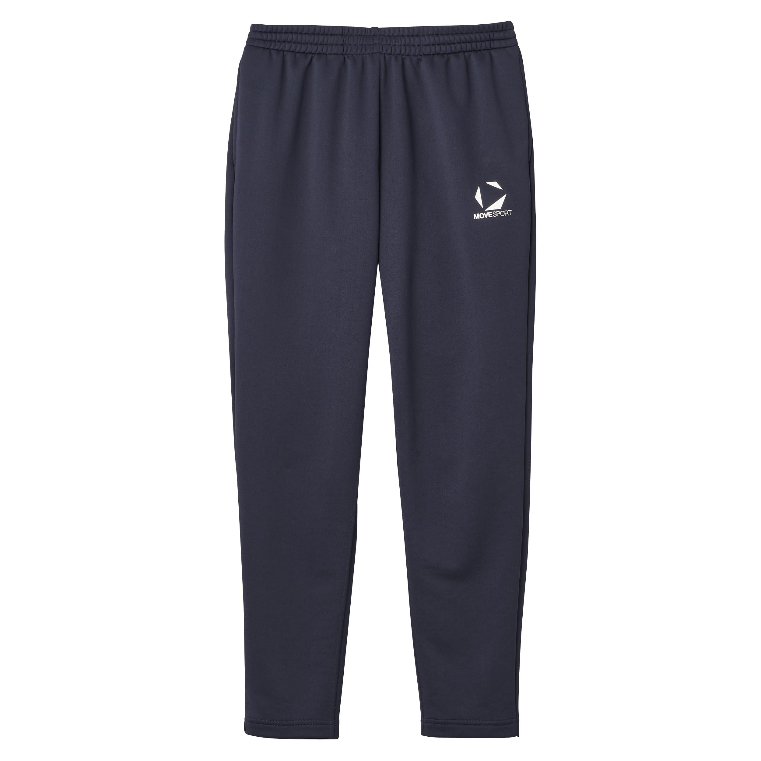 [Move Sports] Long Pants Descente Sweatpants Moisture-Wicking Quick-Dry Dry Stretch Easy Movement Men's NV00 M