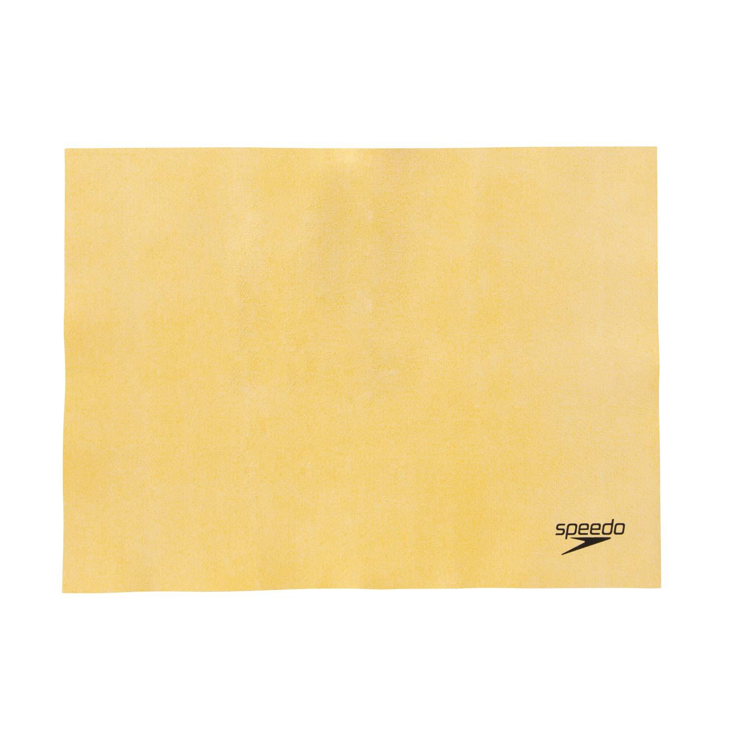 Speedo Micro Chamois Towel M Swimming Unisex SE62003 Yellow M